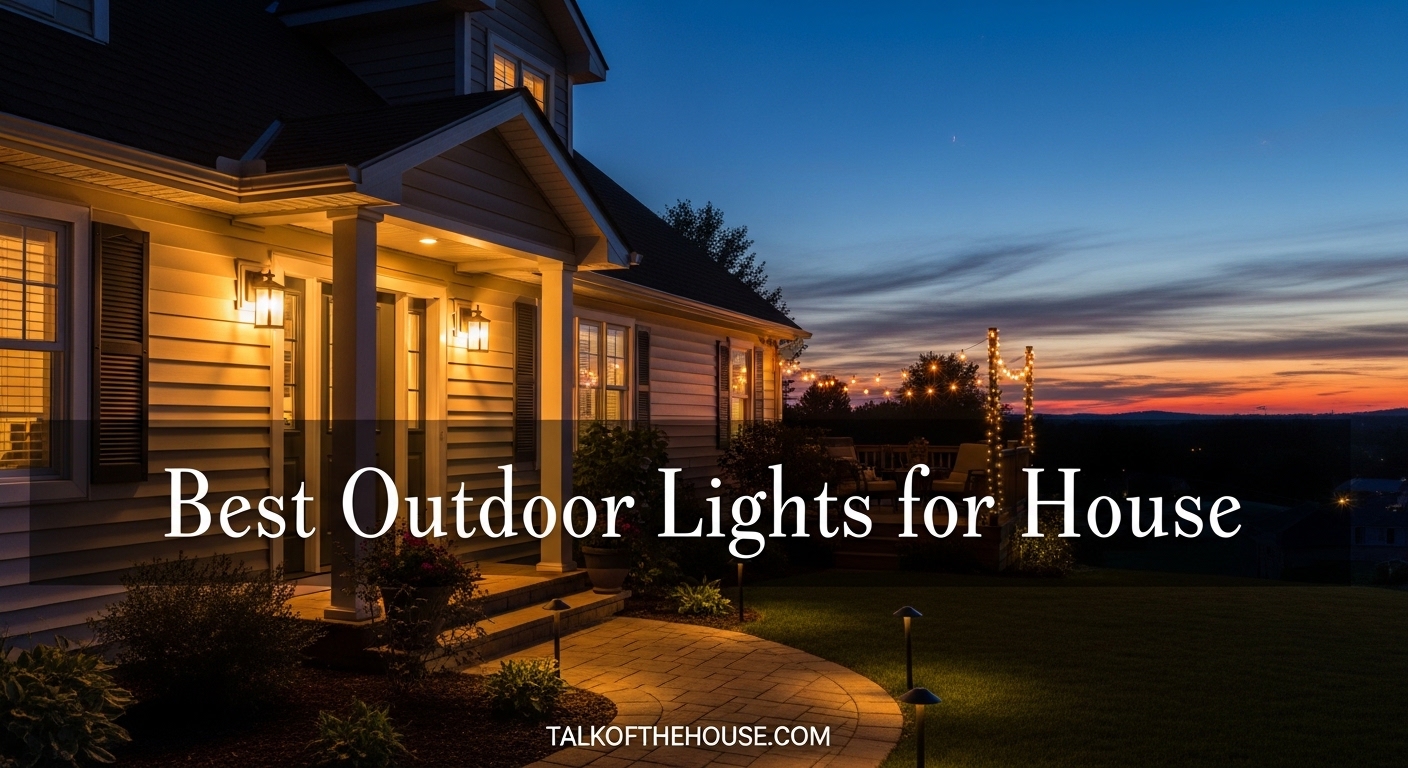 Best Outdoor Lights for House
