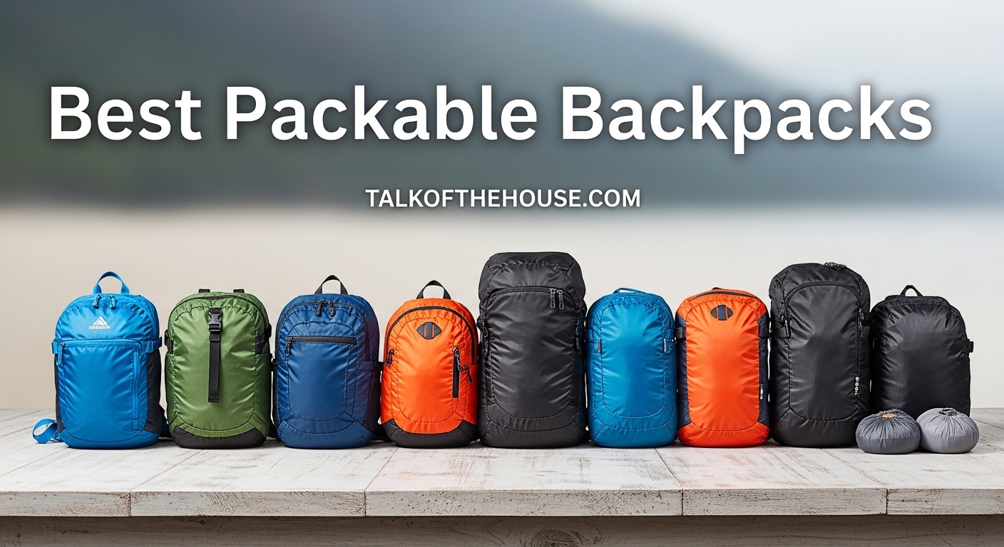Best Packable Backpacks