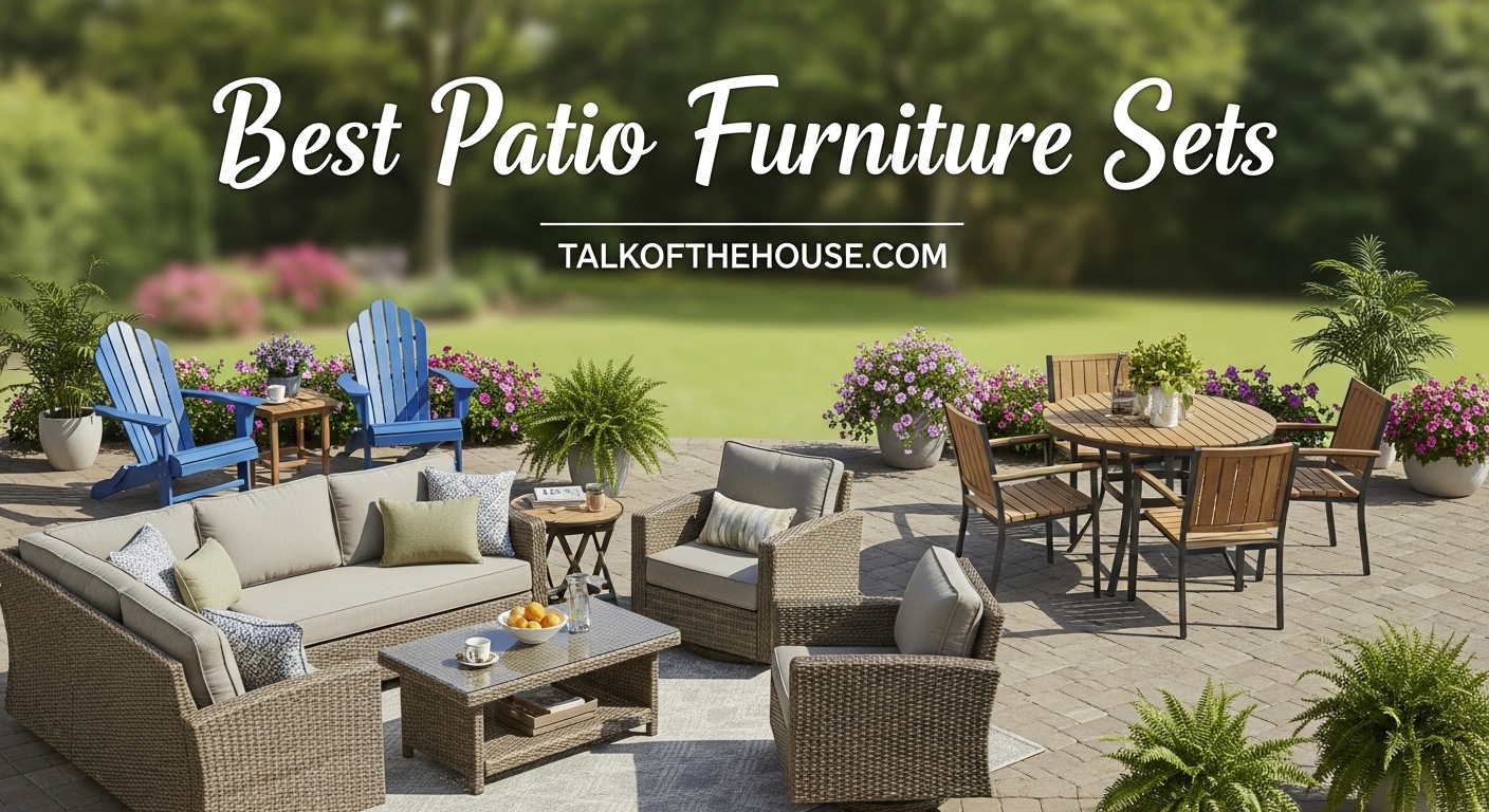 Best Patio Furniture Sets