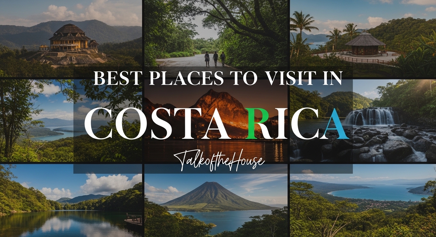 Best Places to Visit in Costa Rica