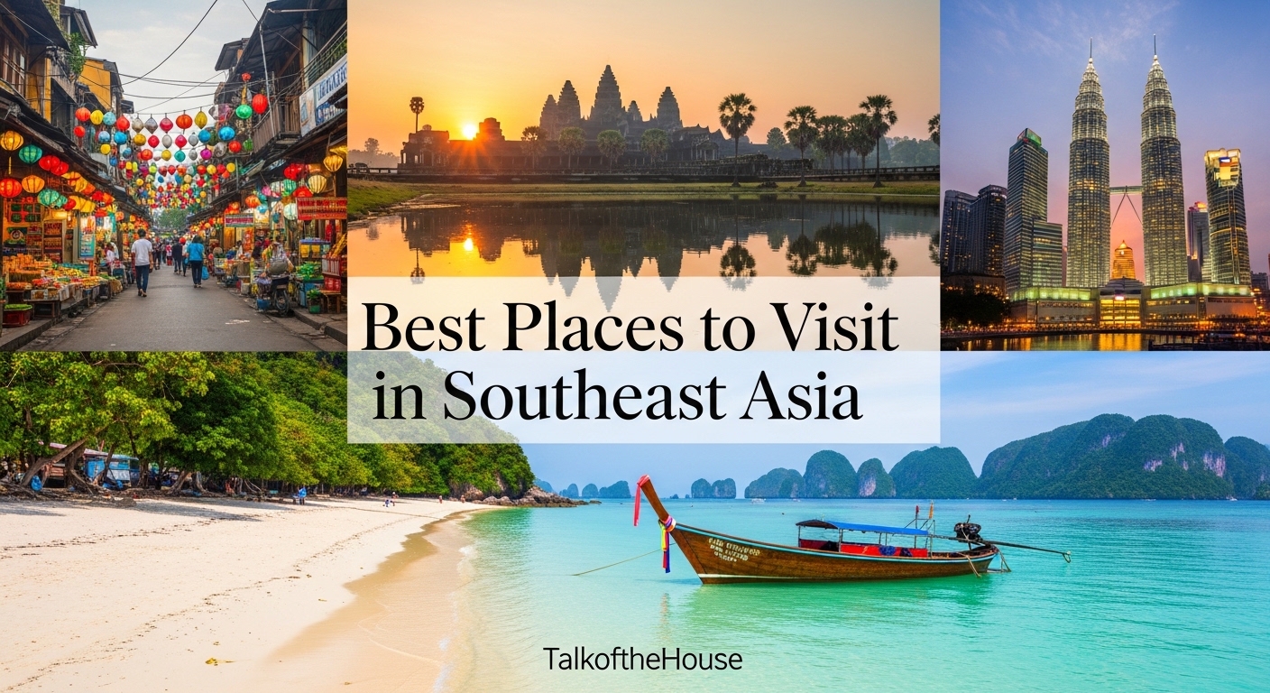Best Places to Visit in Southeast Asia