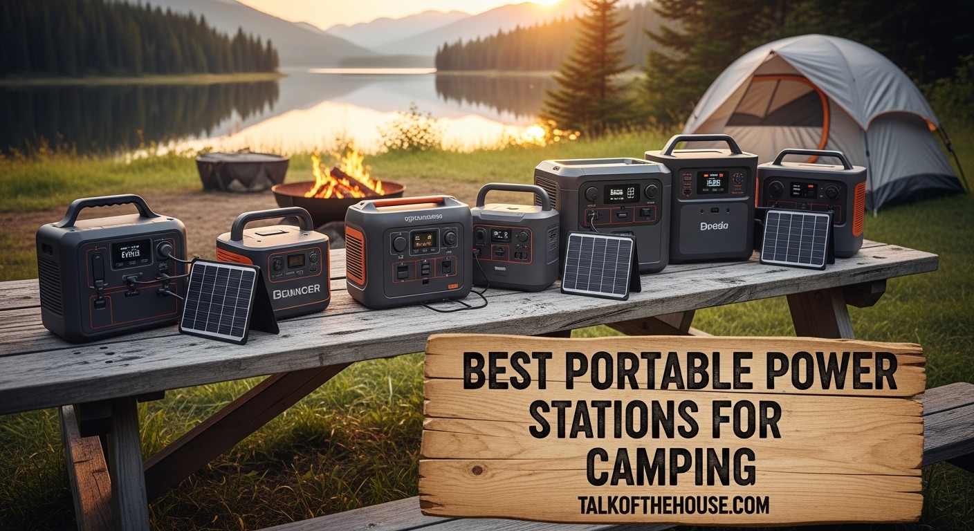 Best Portable Power Stations for Camping