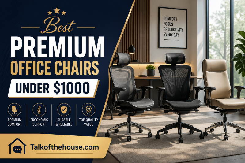 Best Premium Office Chairs Under $1000