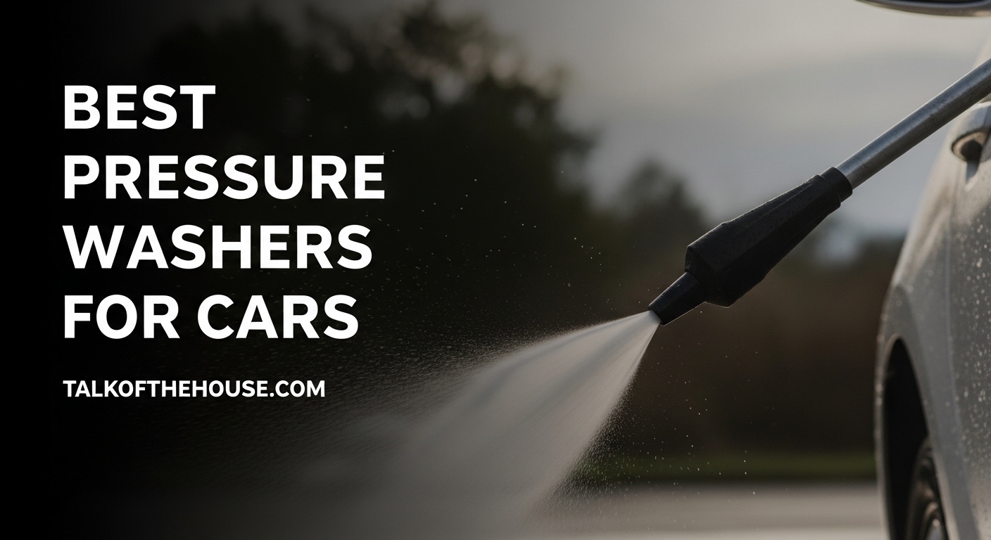 Best Pressure Washers for Cars