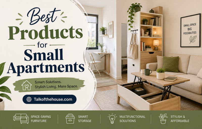 Best Products for Small Apartments