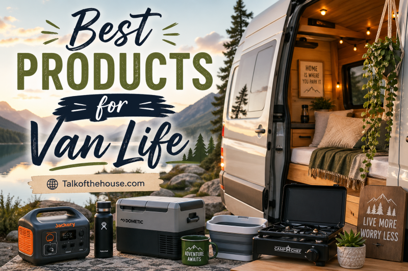 Best Products for Van Life