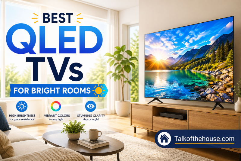 Best QLED TVs for Bright Rooms