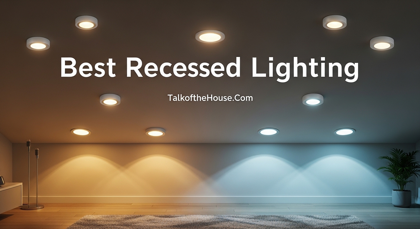 Best Recessed Lighting