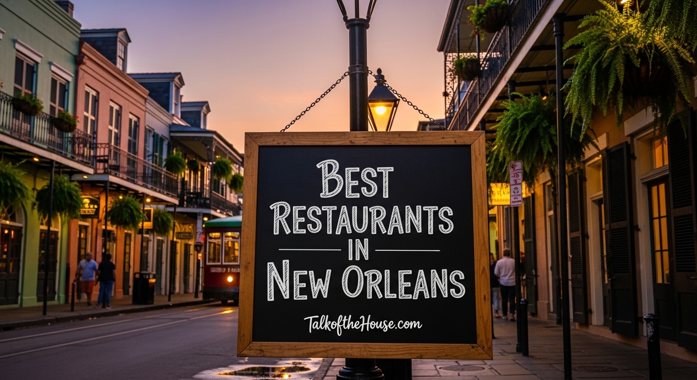 Best Restaurants in New Orleans