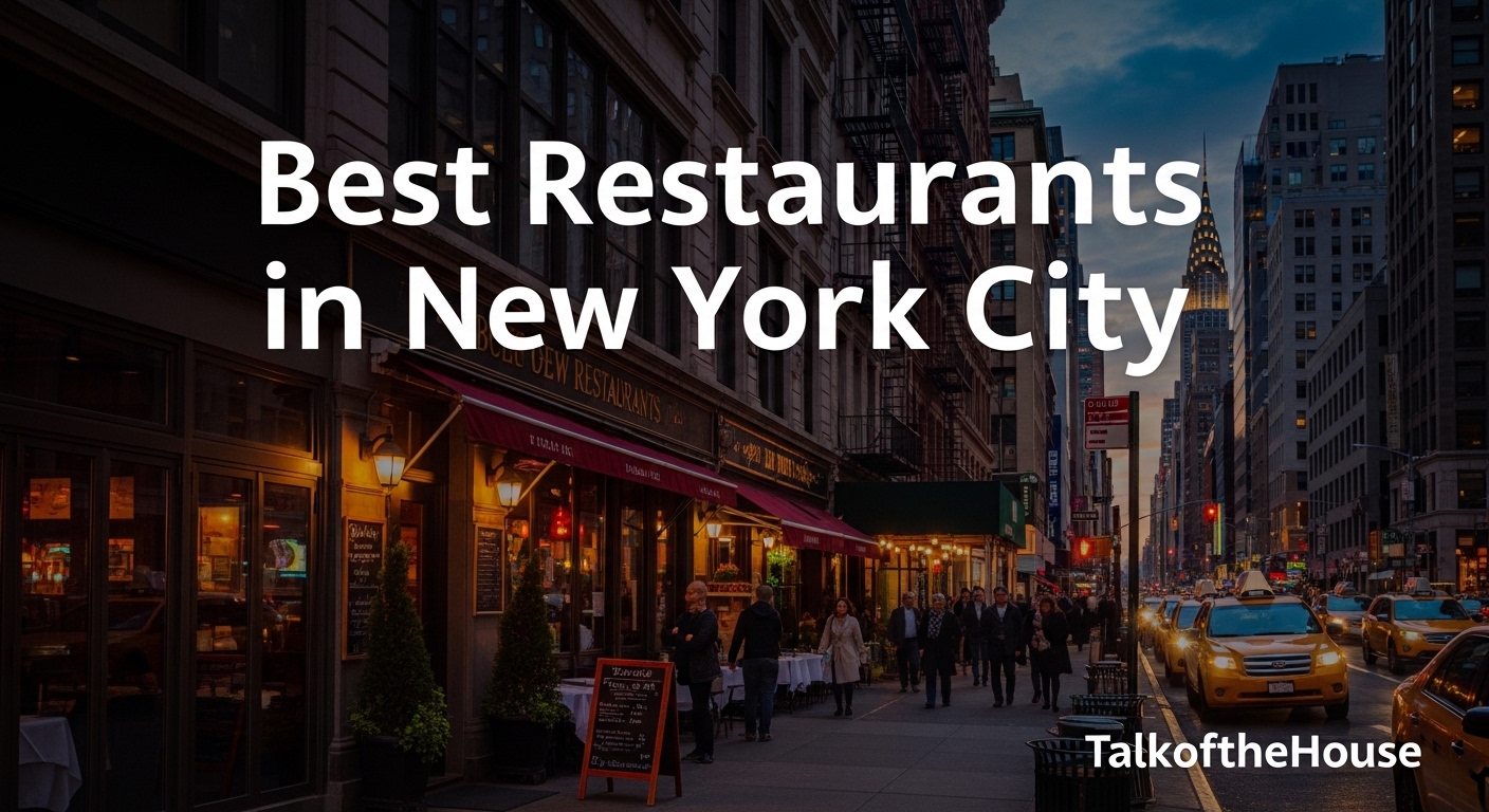 Best Restaurants in New York City
