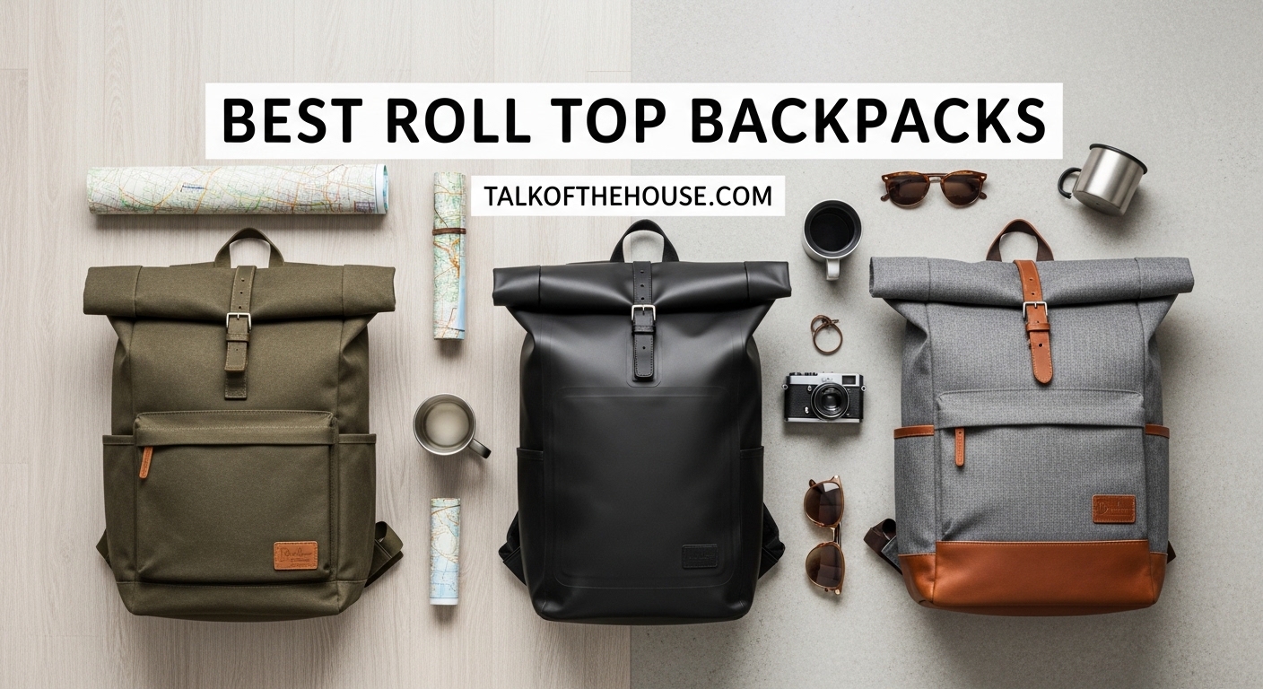 Best Roll Top Backpacks