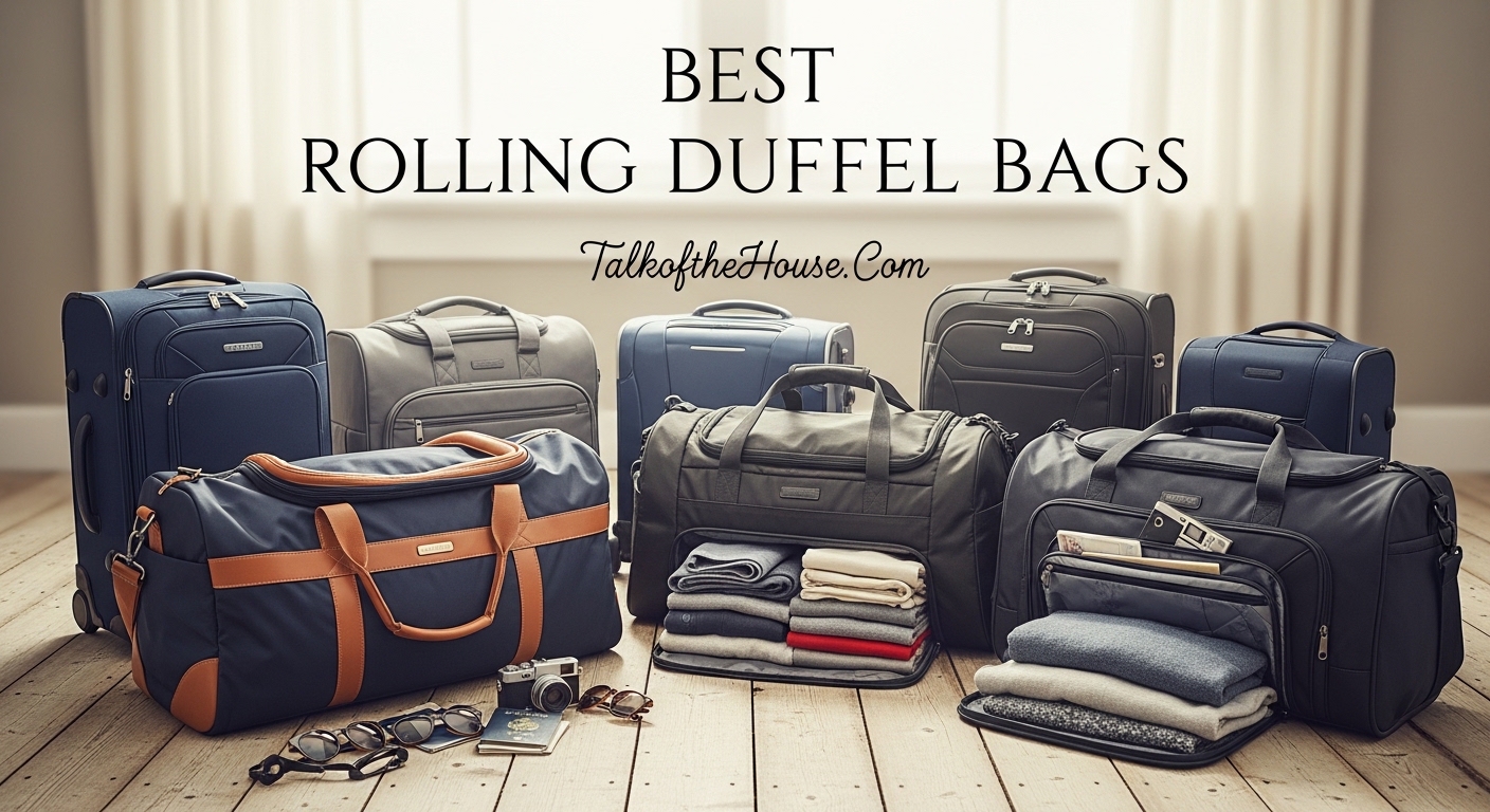 Best Rolling Duffel Bags