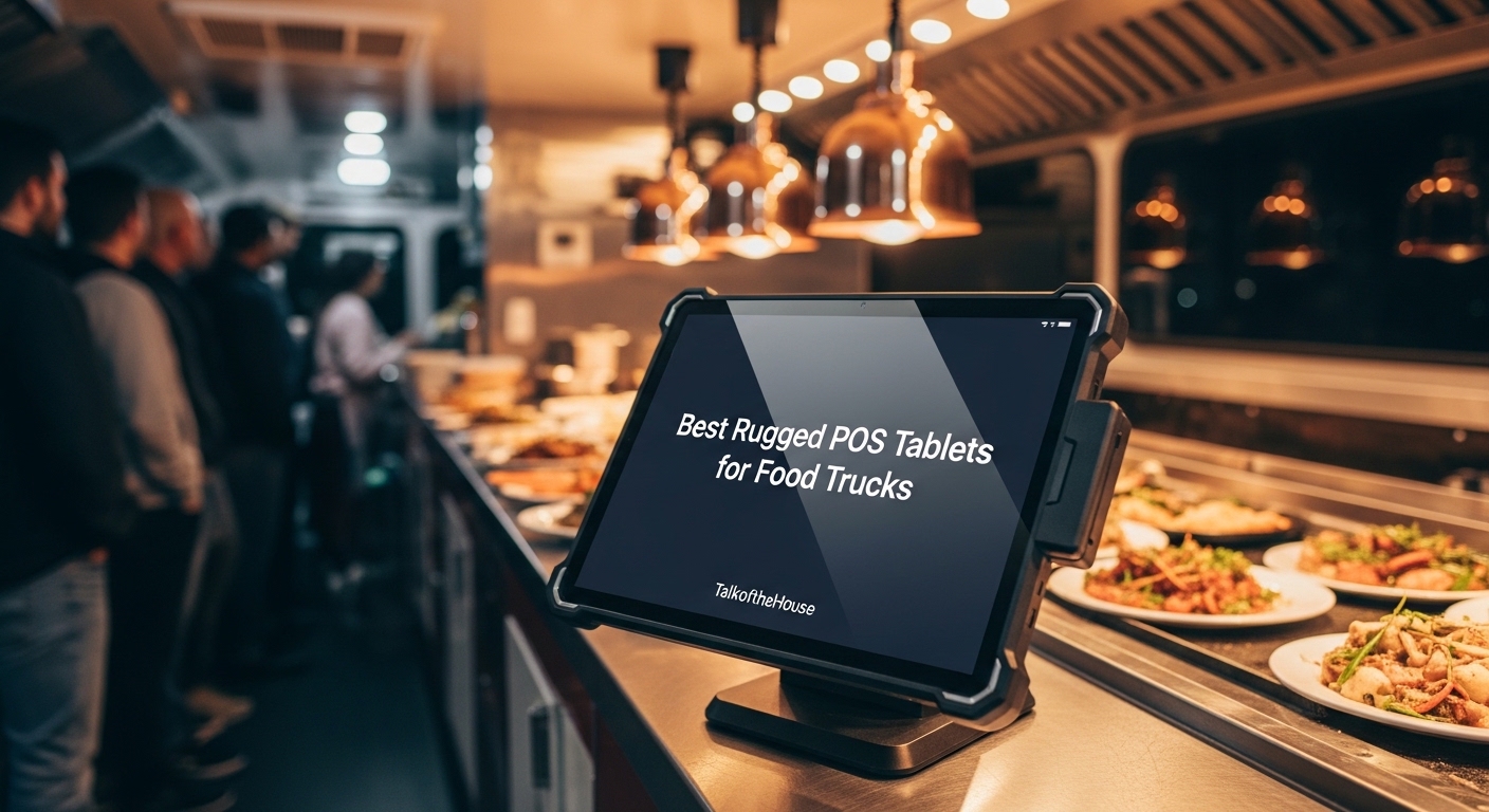 Best Rugged POS Tablets for Food Trucks