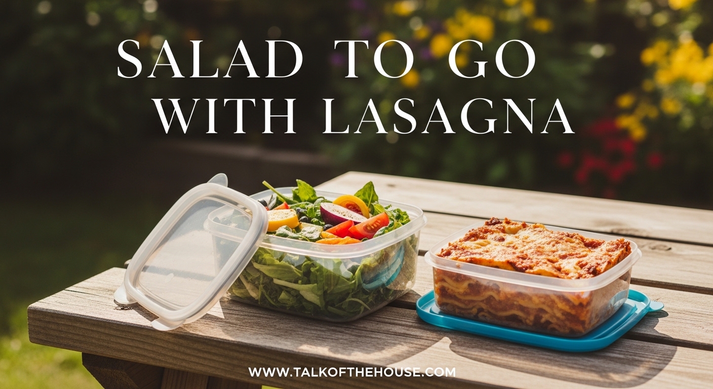 Best Salad to Go with Lasagna