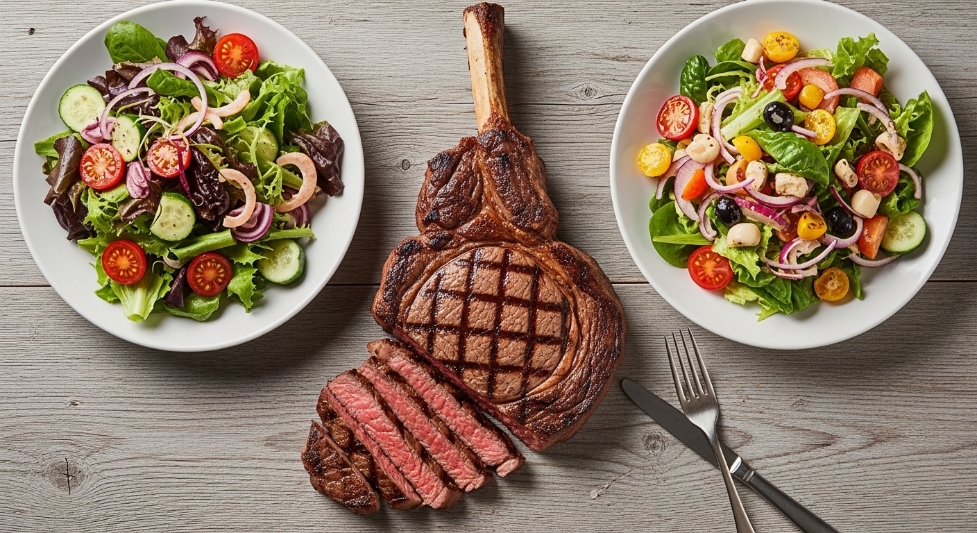 Best Salads to Serve with Steak