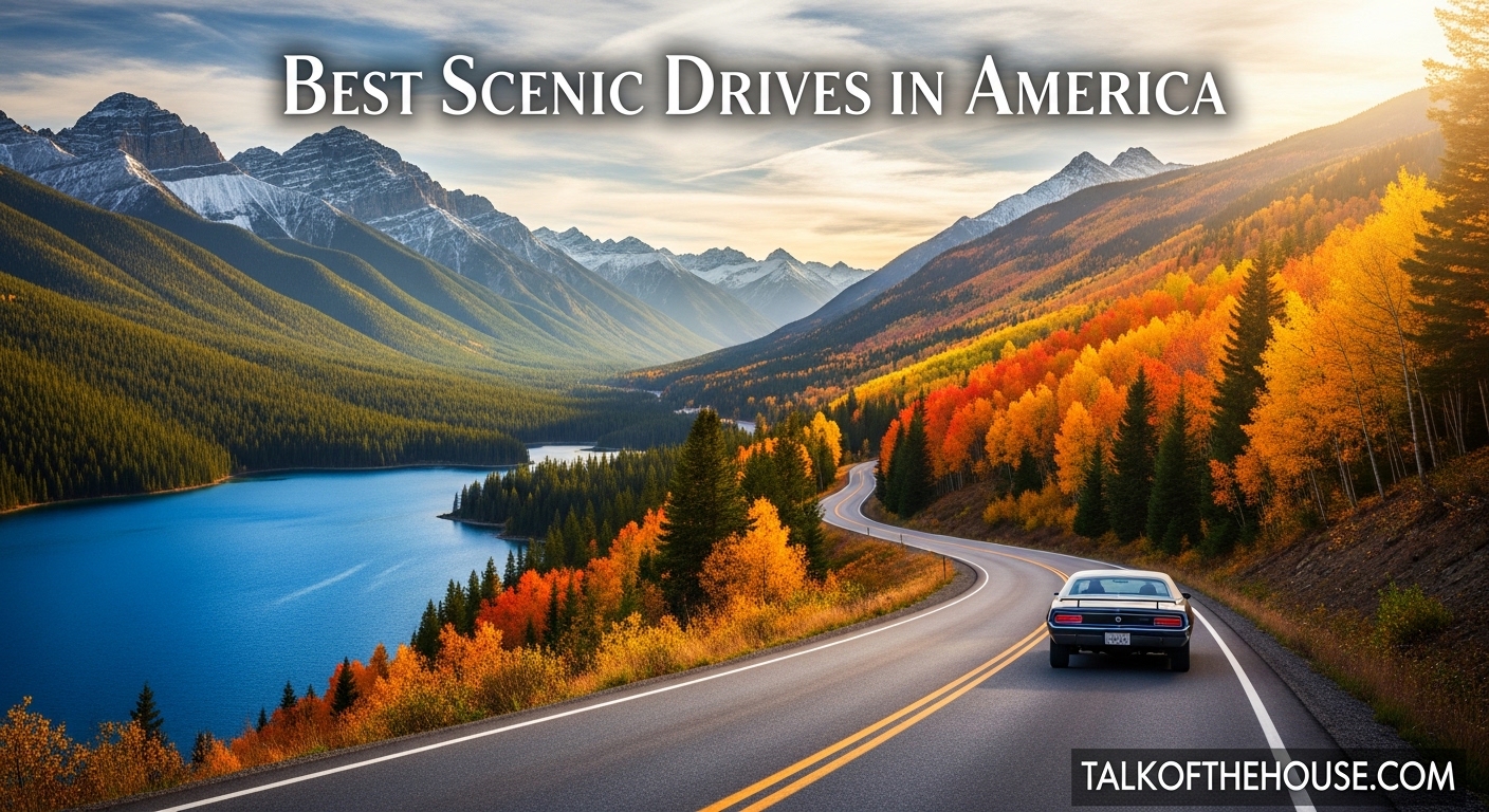 Best Scenic Drives in America