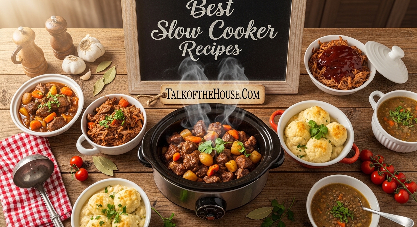 Best Slow Cooker Recipes