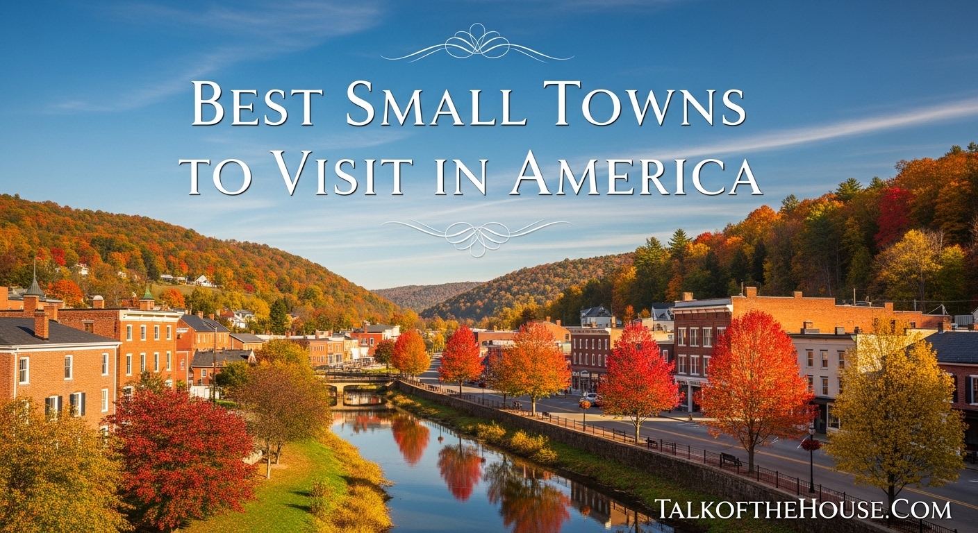 Best Small Towns to Visit in America