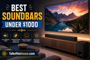 Best Soundbars Under $1000