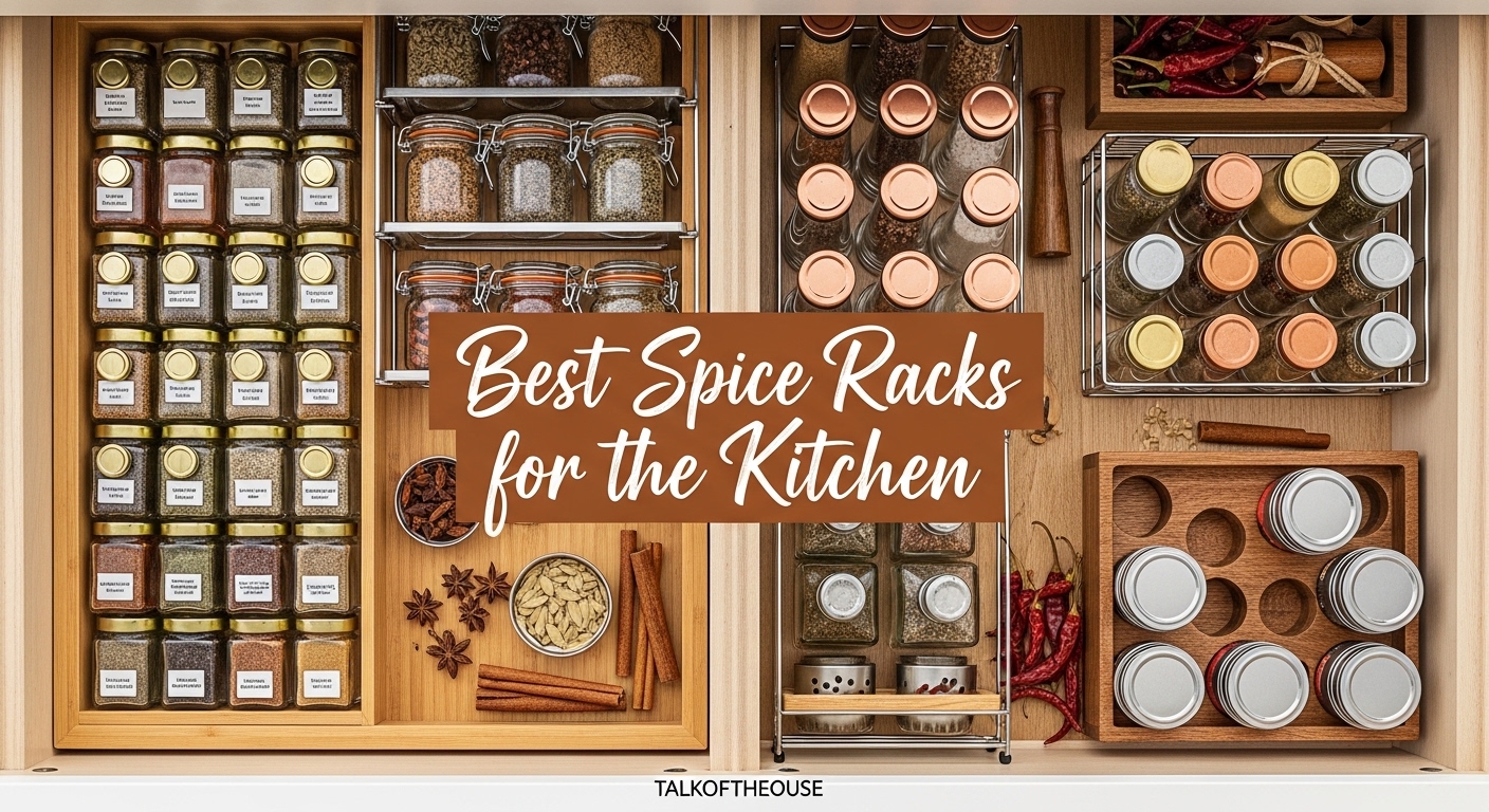 Best Spice Racks for Kitchen