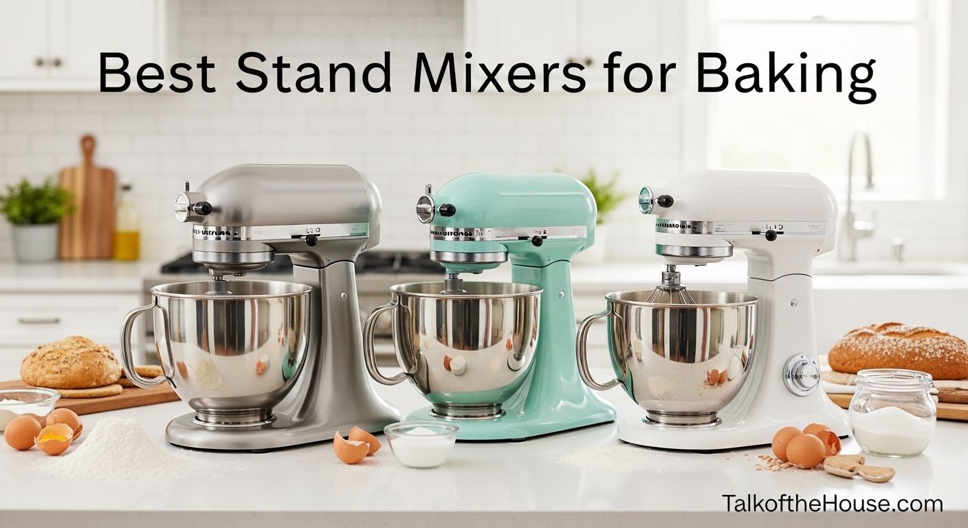 Best Stand Mixers for Baking