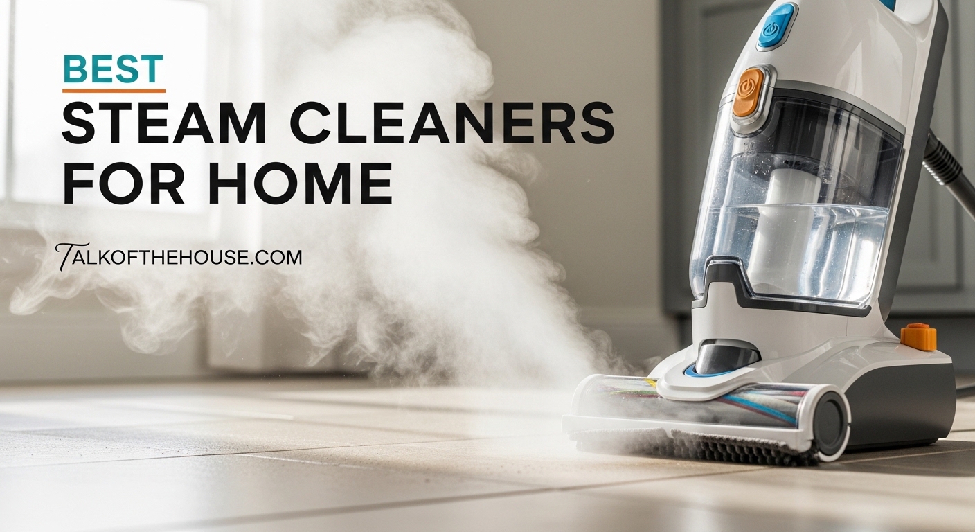 Best Steam Cleaners for Home
