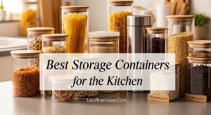 Best Storage Containers for Kitchen
