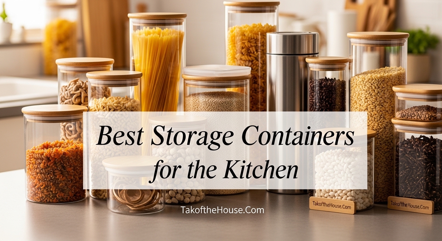 Best Storage Containers for Kitchen