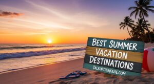 Best Summer Vacation Destinations