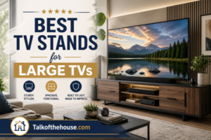 Best TV Stands for Large TVs