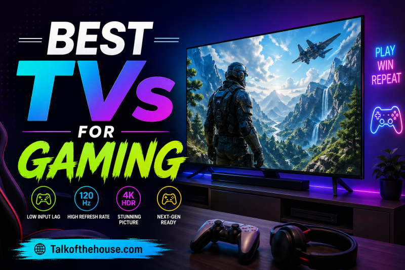 Best TVs for Gaming PS5 and Xbox