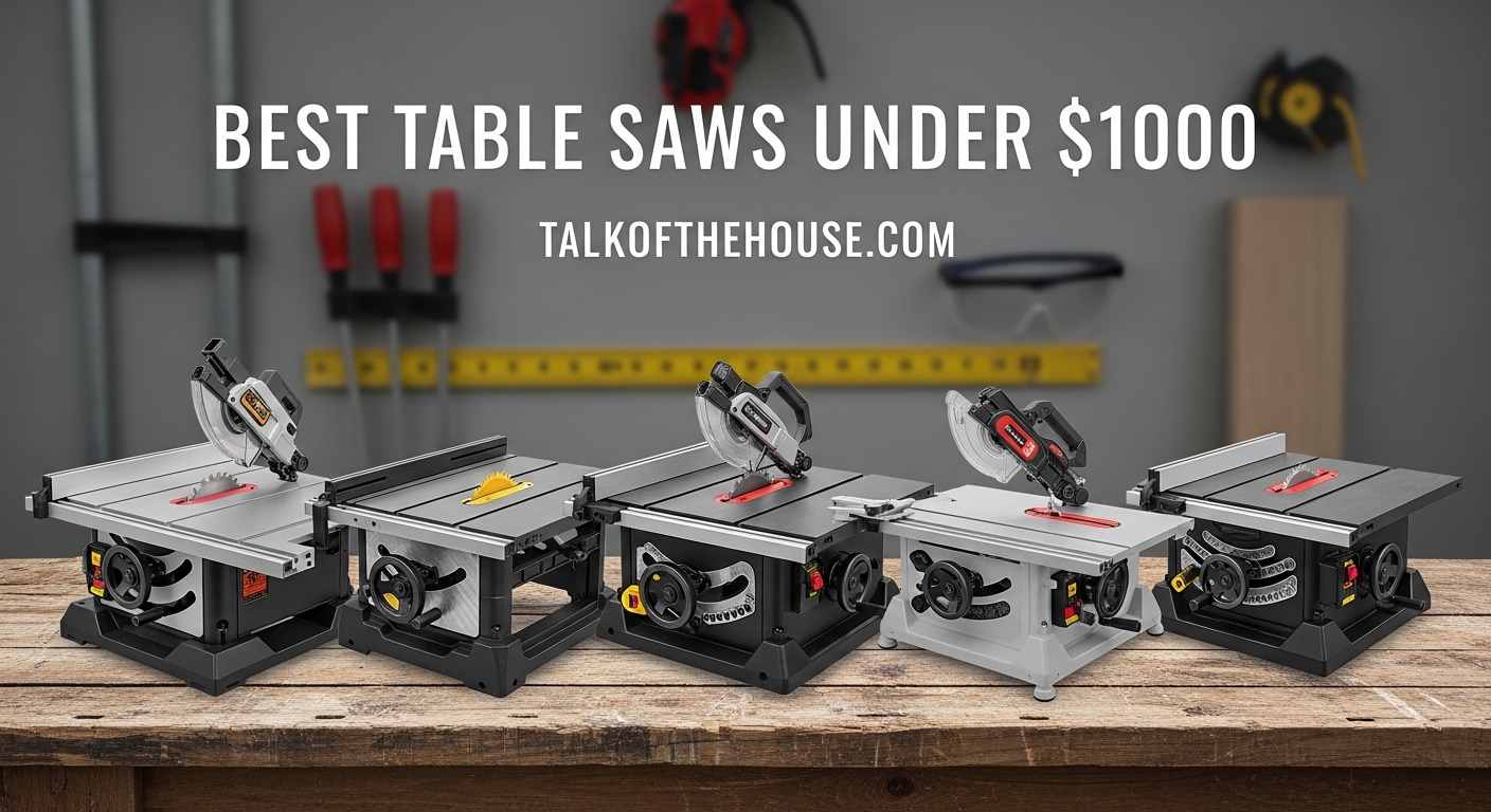Best Table Saws Under $1000