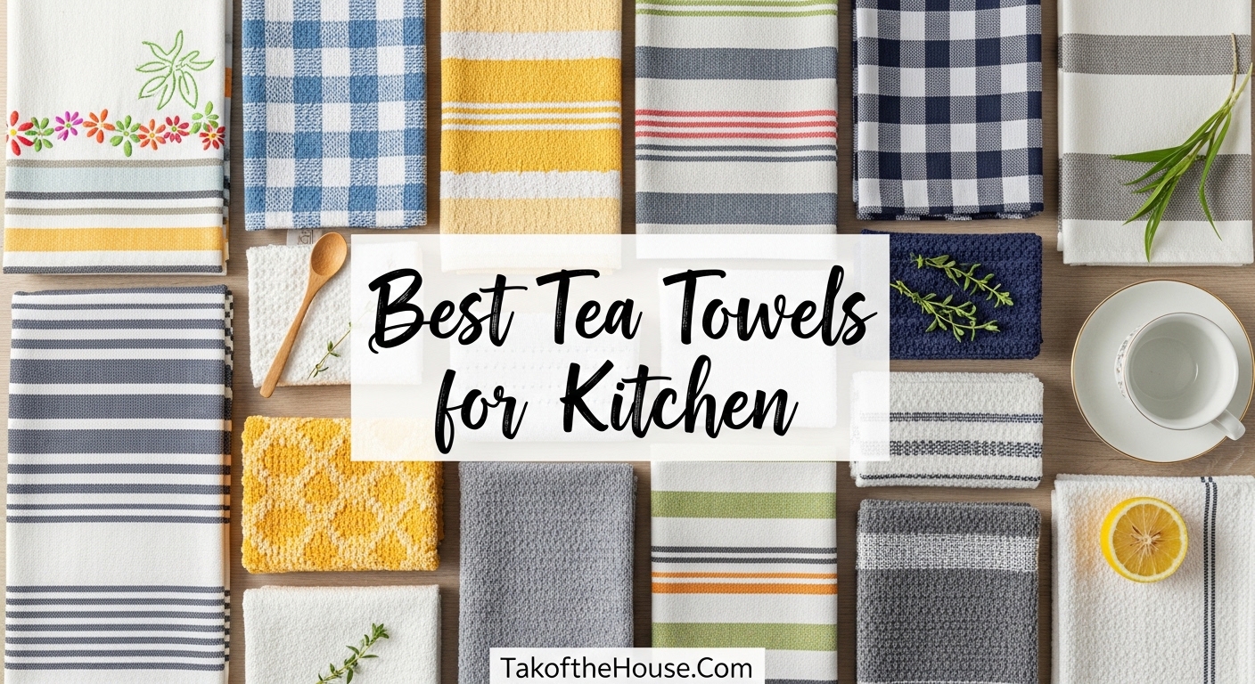 Best Tea Towels for Kitchen