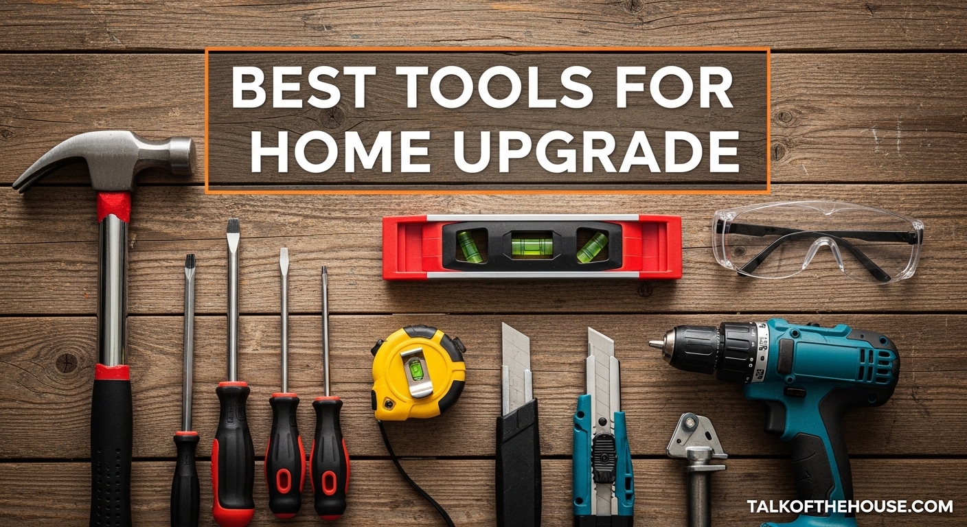 Best Tools for Home Upgrade