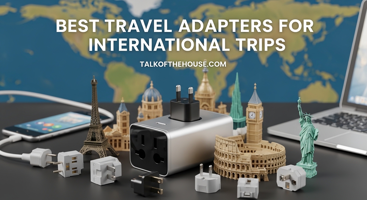 Best Travel Adapters for International Trips