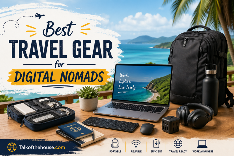 Best Travel Gear for Digital Nomads