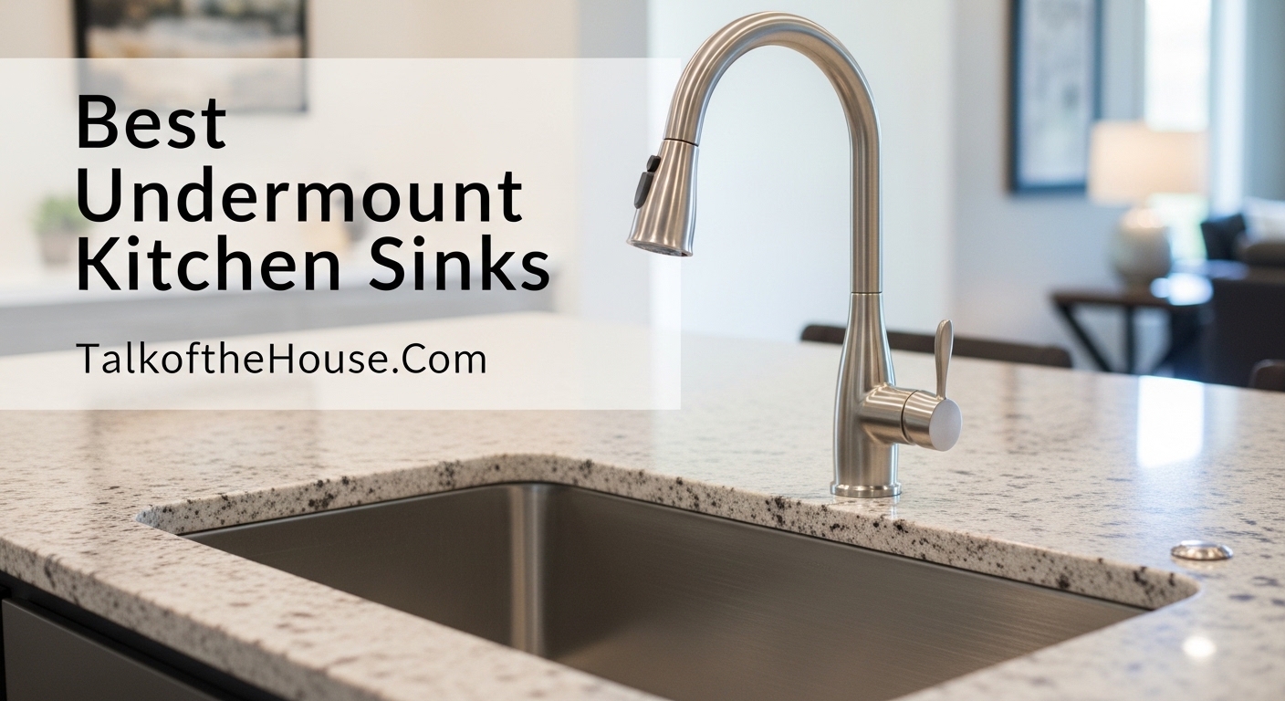 Best Undermount Kitchen Sinks