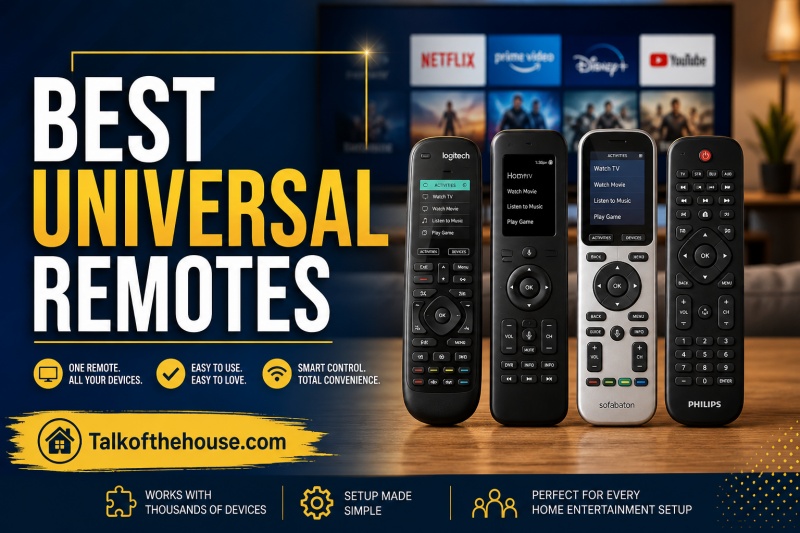 Best Universal Remotes