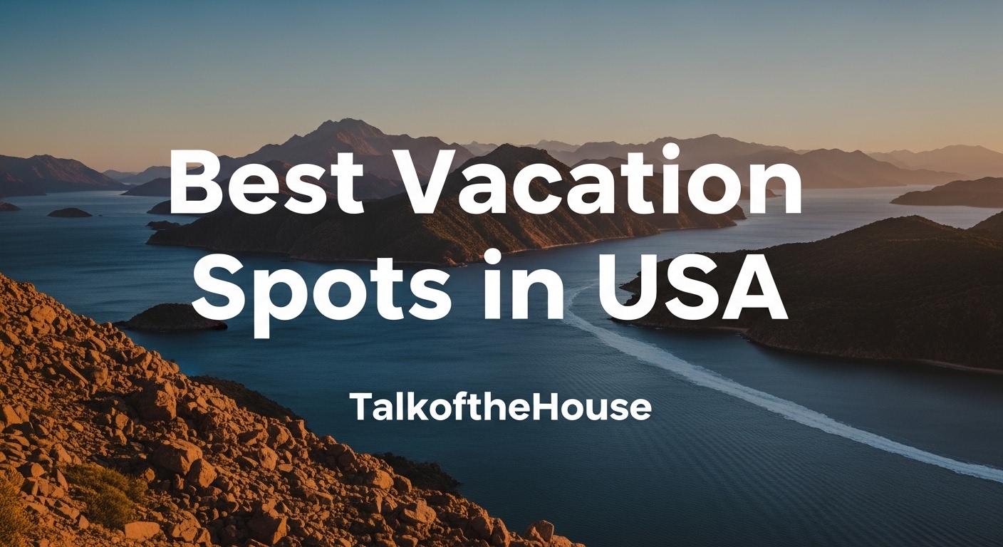 Best Vacation Spots in USA