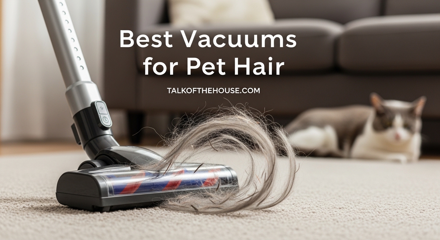 Best Vacuums for Pet Hair