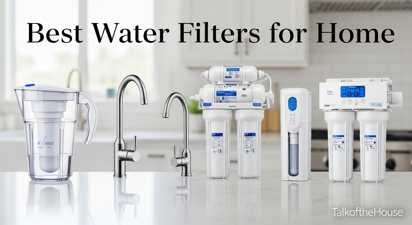 Best Water Filters for Home