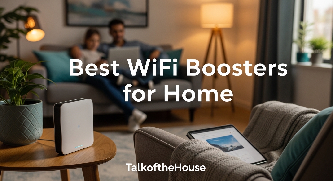 Best WiFi Boosters for Home