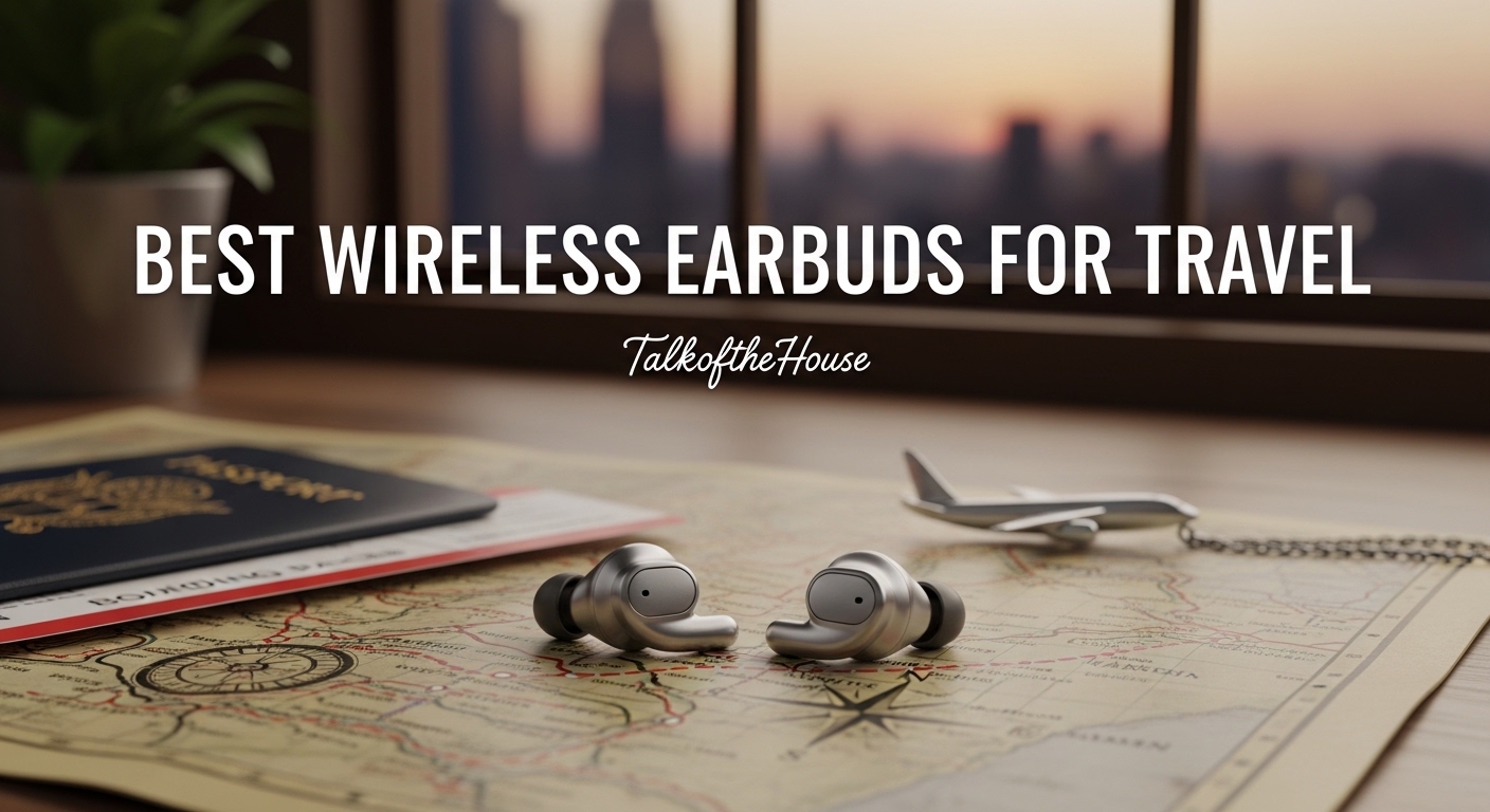 Best Wireless Earbuds for Travel