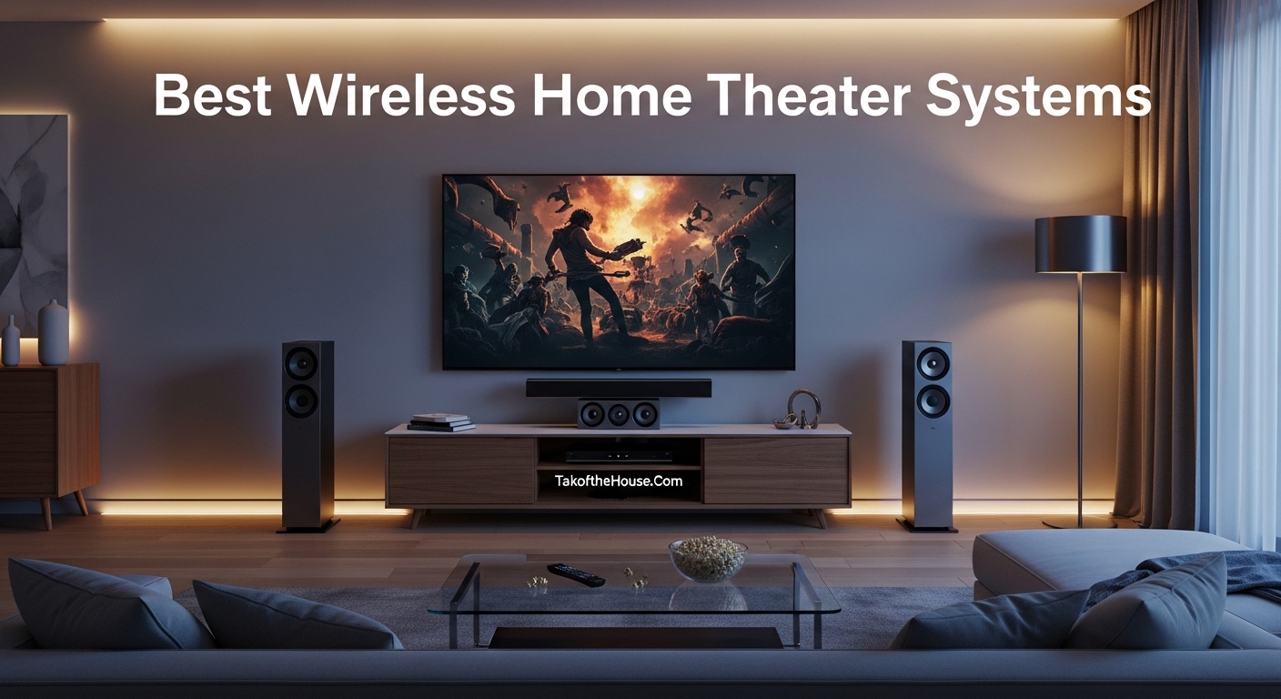 Best Wireless Home Theater Systems