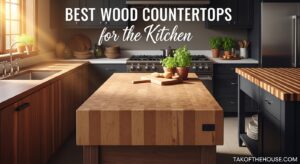 Best Wood Countertops for Kitchen
