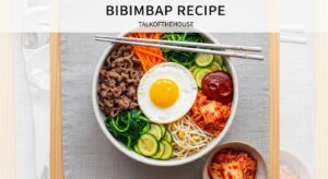 Bibimbap Recipe