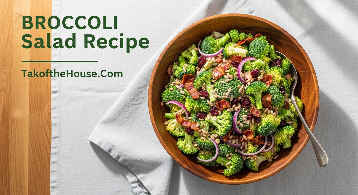 Broccoli Salad Recipe