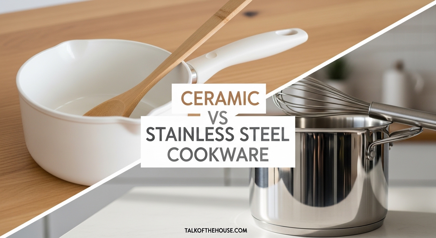 Ceramic vs Stainless Steel Cookware