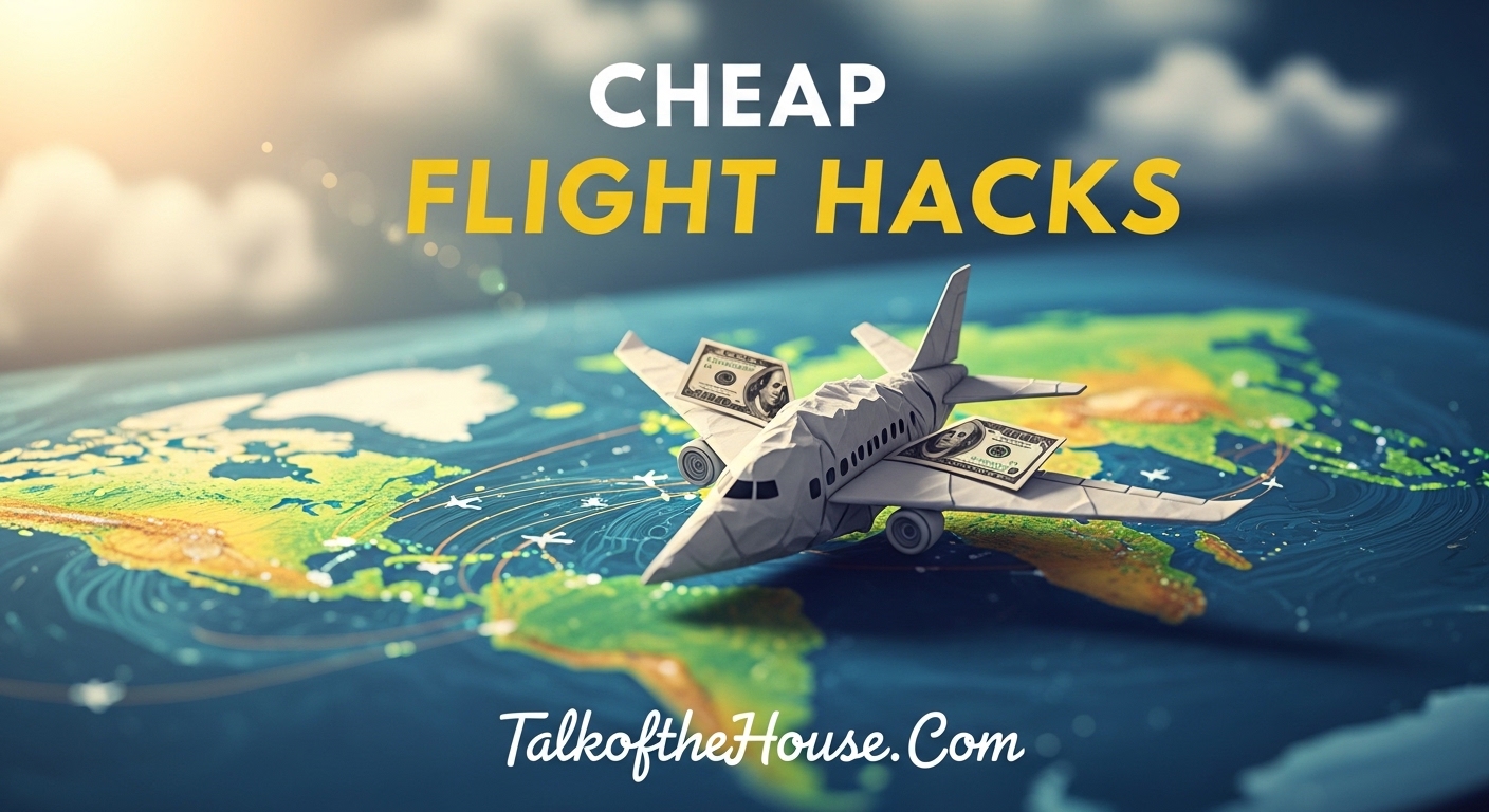 Cheap Flight Hacks