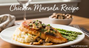 Chicken Marsala Recipe